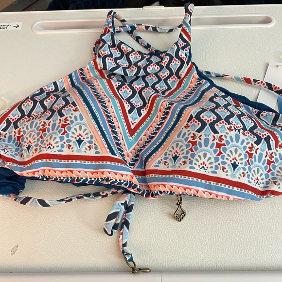 NWT Lucky Brand halter bikini top - Picture 4 of 10